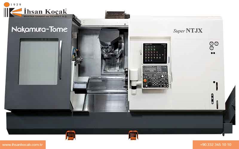 KOÇAK - Nakamura, Campro, Dirinler, Yang, CNC HIRDAVAT - Super Multitasking Machine with ATC - Super NTJX - NAKAMURA-TOME
